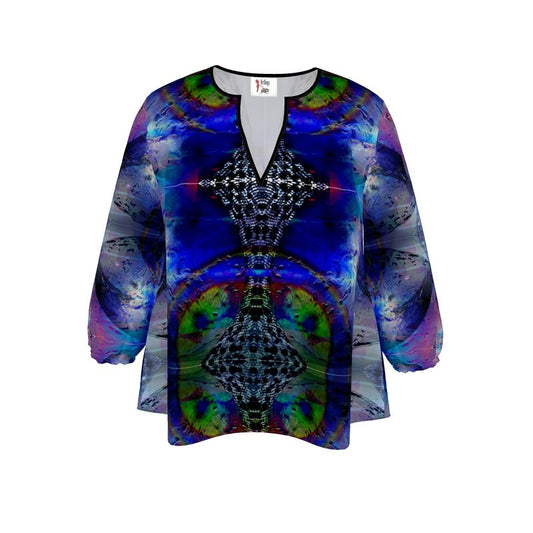In the Beginning Women's Blouse