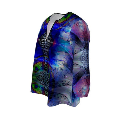 In the Beginning Women's Blouse