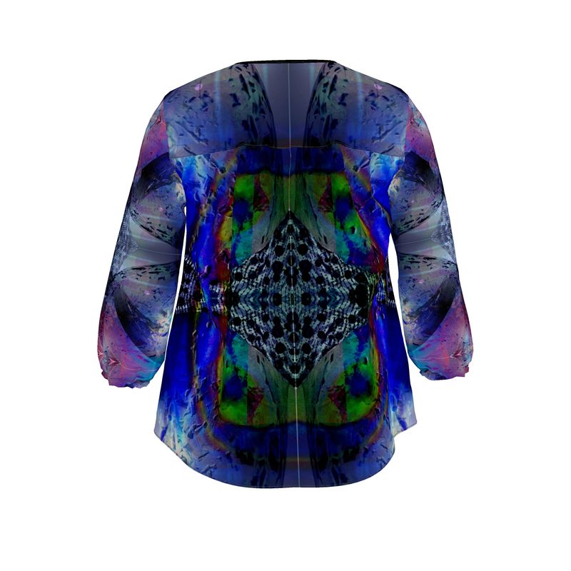 In the Beginning Women's Blouse