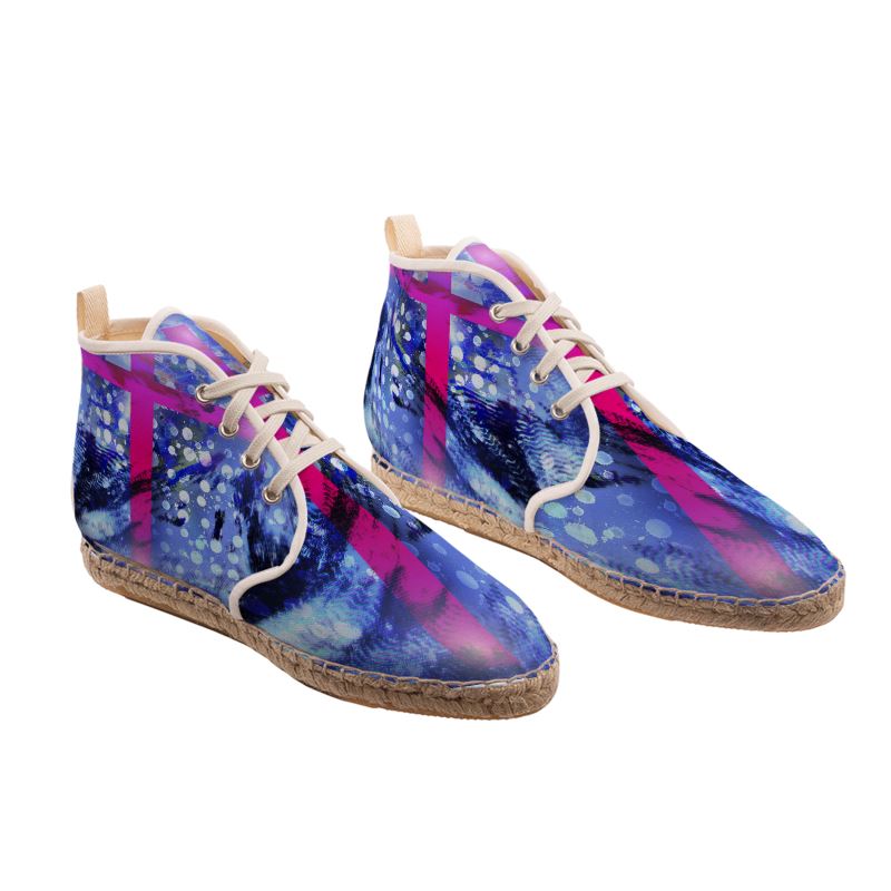 Intersect 1 Hi Top Espadrilles