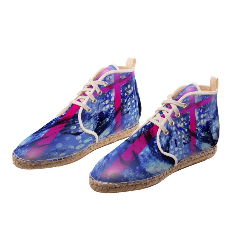 Intersect 1 Hi Top Espadrilles