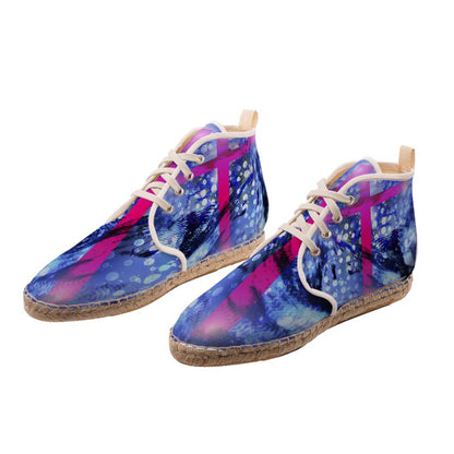 Intersect 1 Hi Top Espadrilles