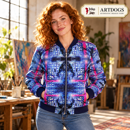 Intersect 1 Ladies Bomber Jacket, authentic, product front