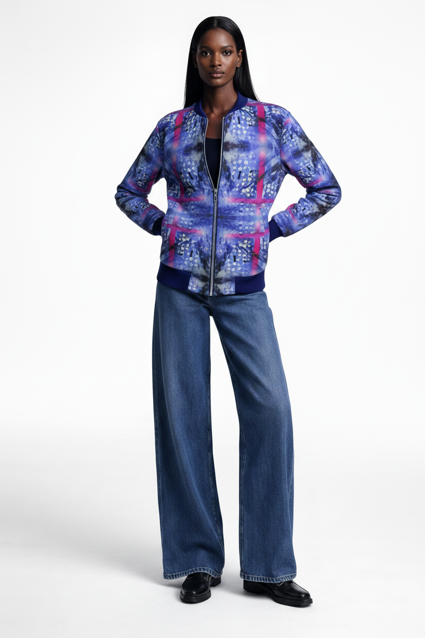 Intersect 1 Ladies Bomber Jacket