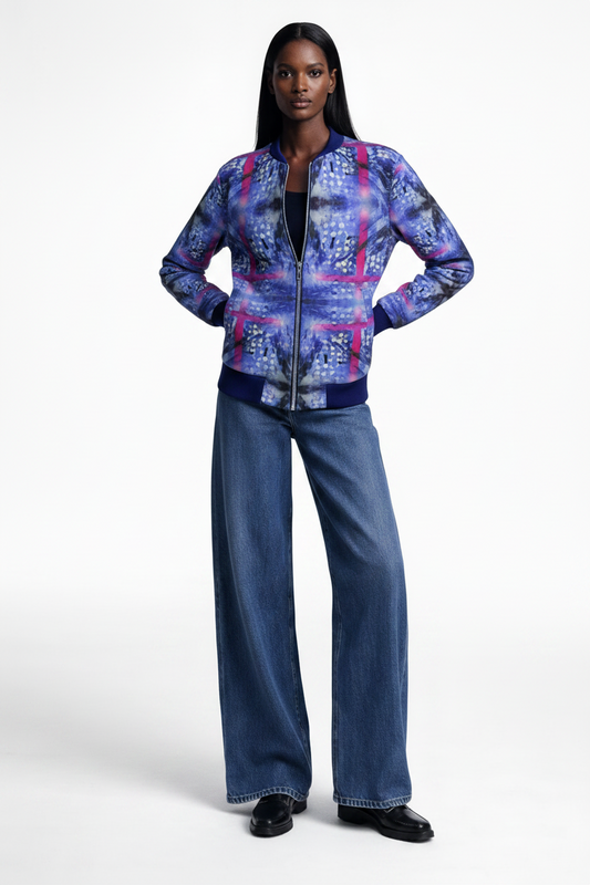 Intersect 1 Ladies Bomber Jacket