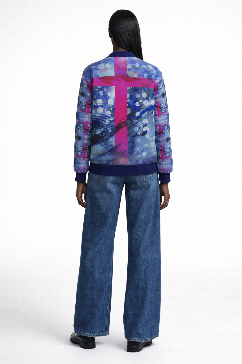Intersect 1 Ladies Bomber Jacket