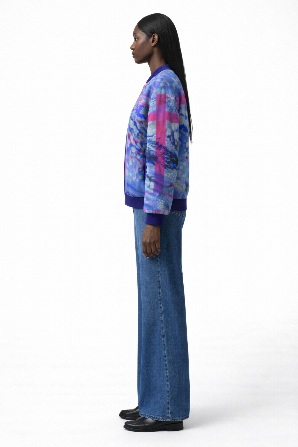 Intersect 1 Ladies Bomber Jacket