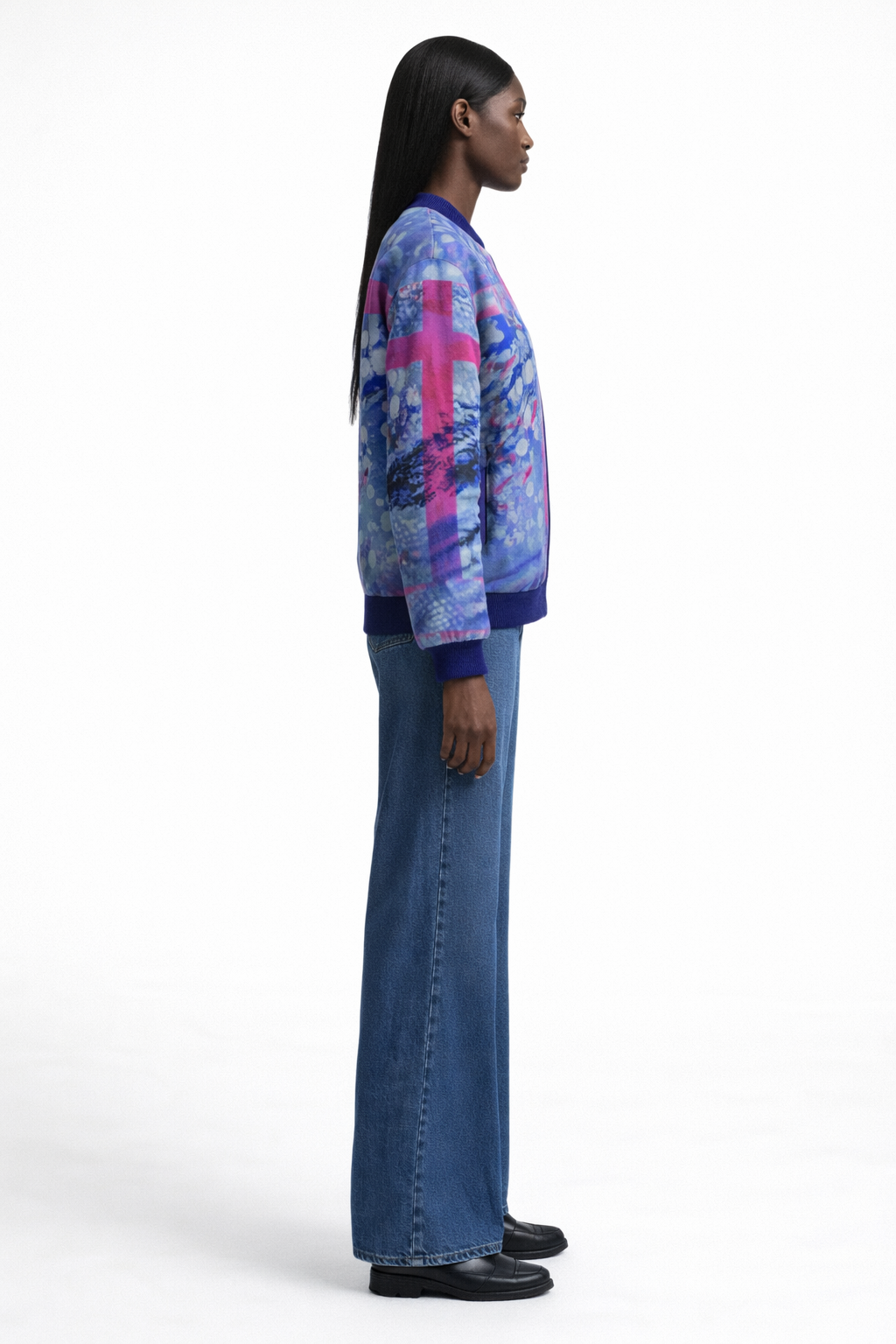 Intersect 1 Ladies Bomber Jacket