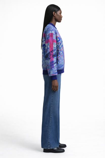 Intersect 1 Ladies Bomber Jacket