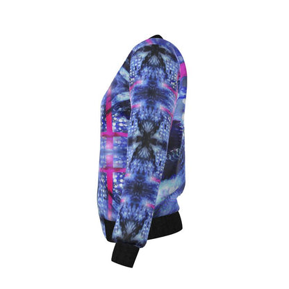 Intersect 1 Women's Reversible Silk Bomber Jacket