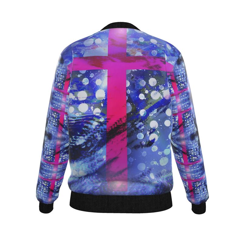 Intersect 1 Women's Reversible Silk Bomber Jacket