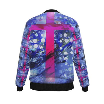 Intersect 1 Women's Reversible Silk Bomber Jacket