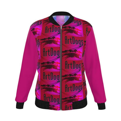 Intersect 1 Women's Reversible Silk Bomber Jacket