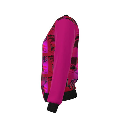 Intersect 1 Women's Reversible Silk Bomber Jacket