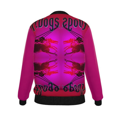 Intersect 1 Women's Reversible Silk Bomber Jacket