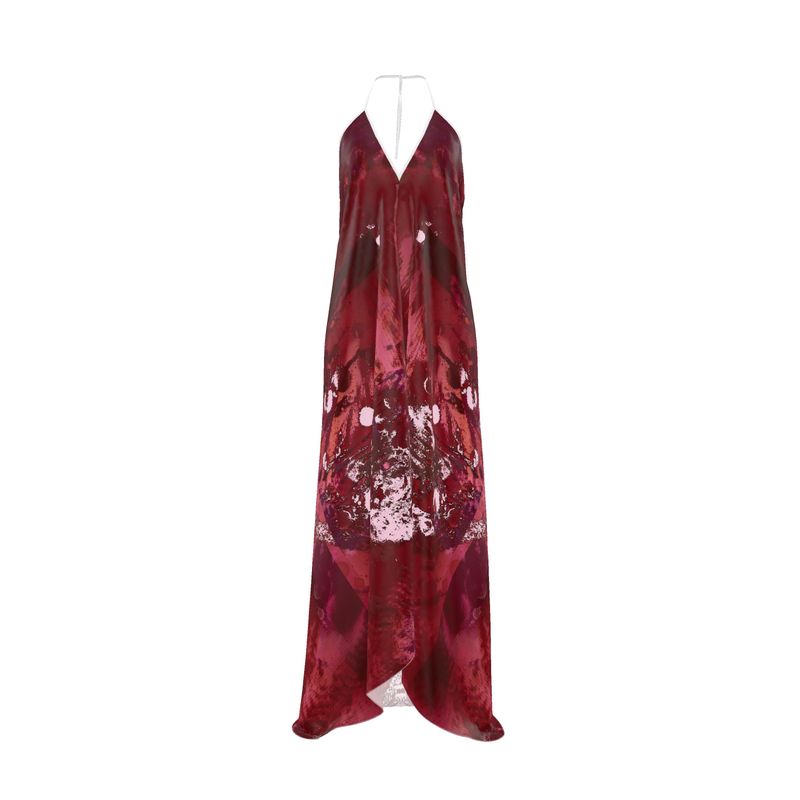 Intersect 2 Halterneck backless dress