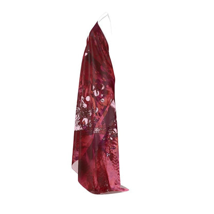 Intersect 2 Halterneck backless dress