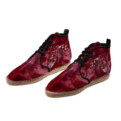 Intersect 2 Hi Top Espadrilles