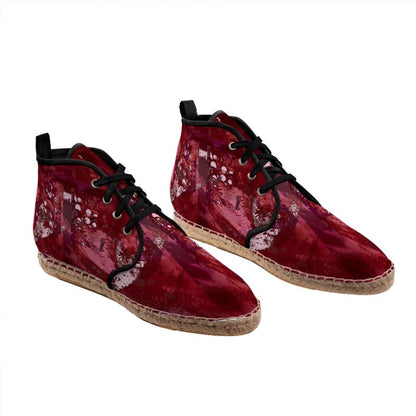 Intersect 2 Hi Top Espadrilles