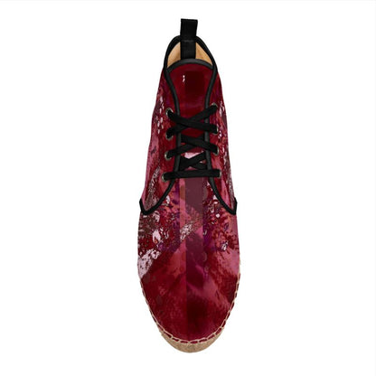 Intersect 2 Hi Top Espadrilles