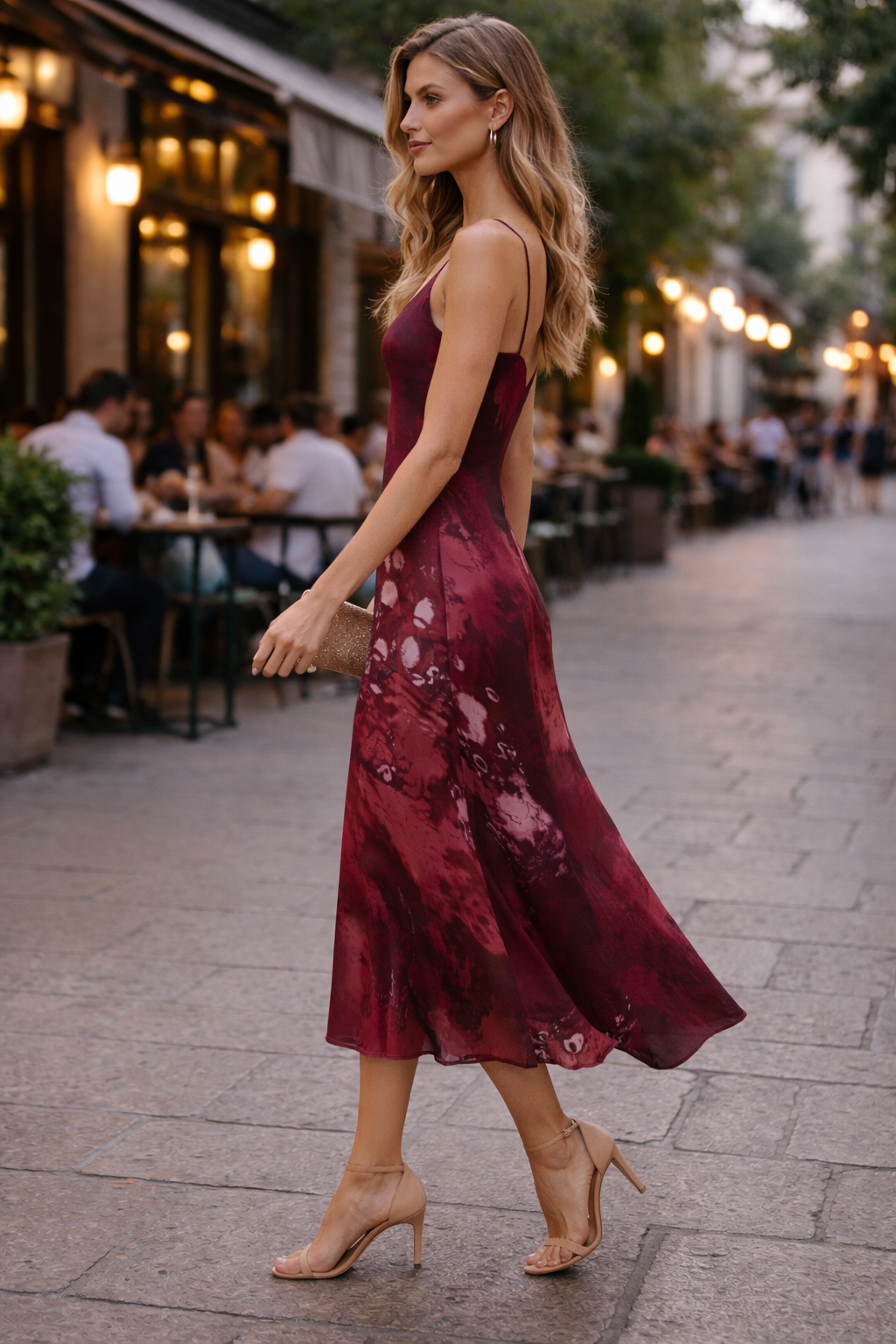 Intersect 2 Slip Dress Maxi