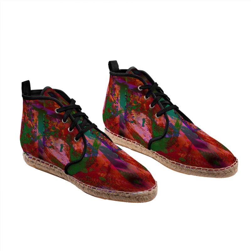 Intersect 3 Hi Top Espadrilles