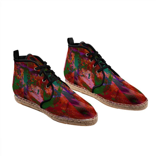 Intersect 3 Hi Top Espadrilles