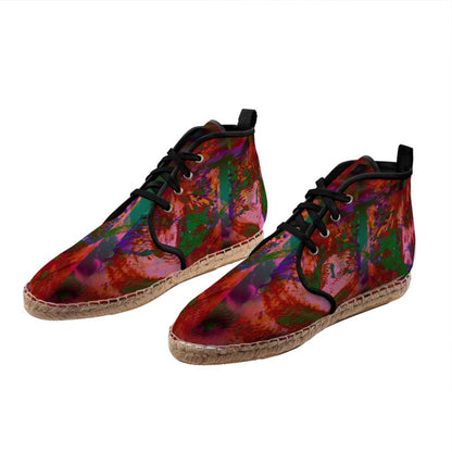 Intersect 3 Hi Top Espadrilles