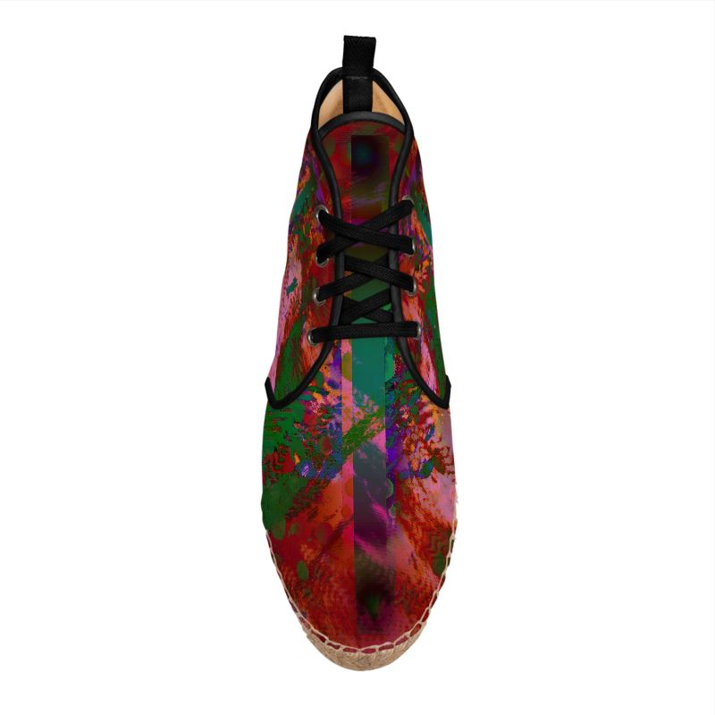 Intersect 3 Hi Top Espadrilles