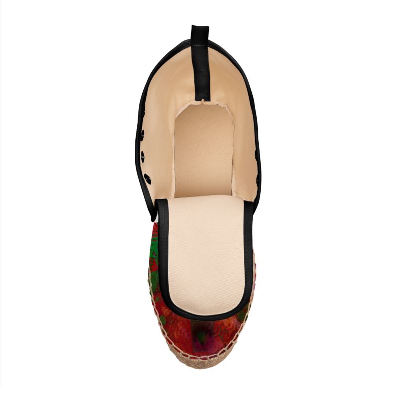 Intersect 3 Hi Top Espadrilles