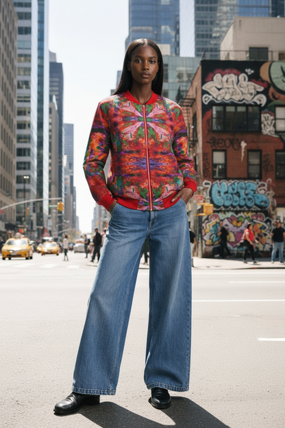 Intersect 3 Ladies Bomber Jacket