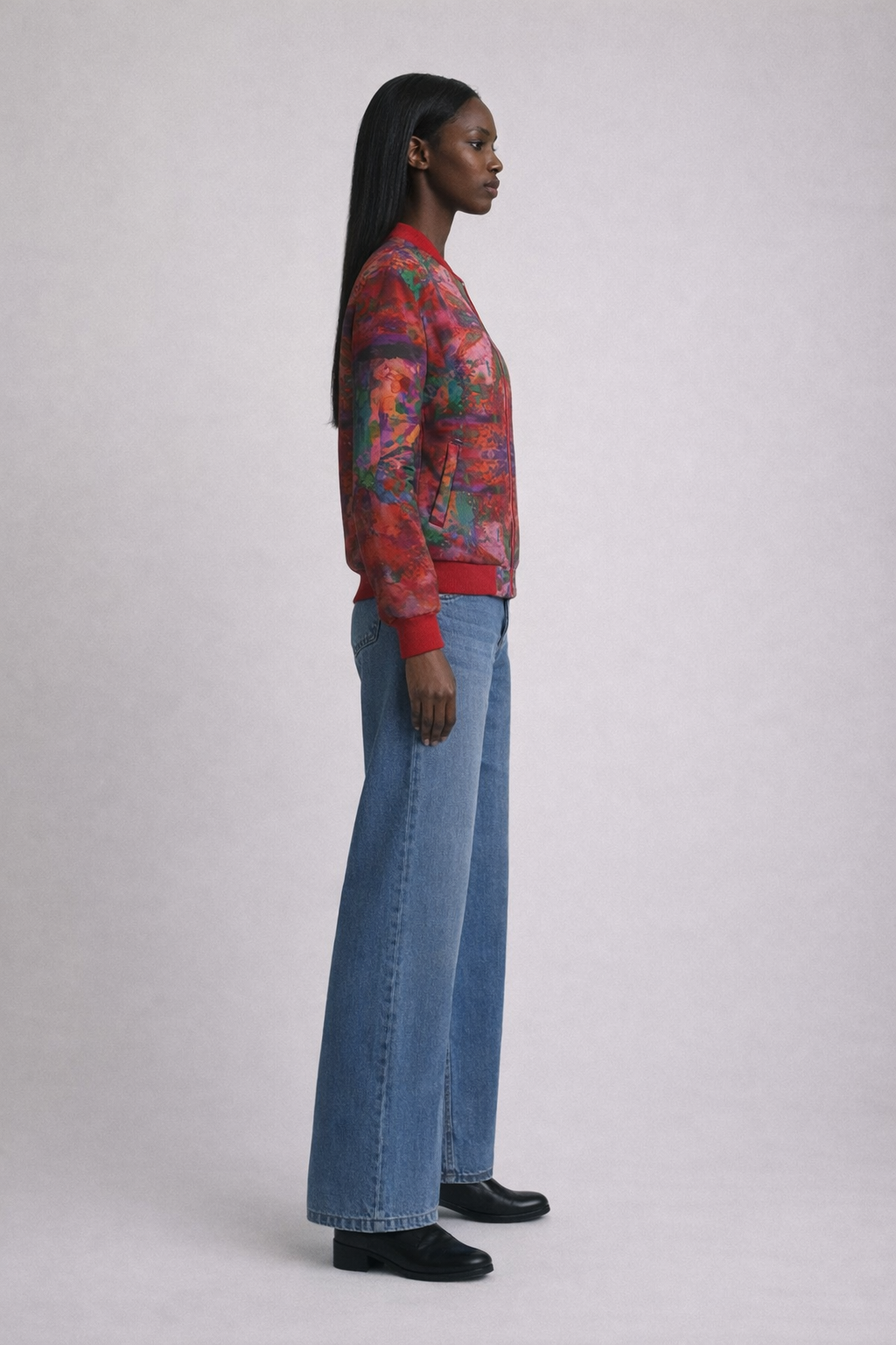 Intersect 3 Ladies Bomber Jacket