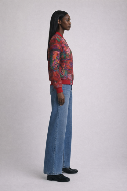 Intersect 3 Ladies Bomber Jacket