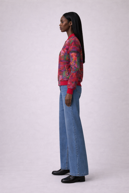 Intersect 3 Ladies Bomber Jacket