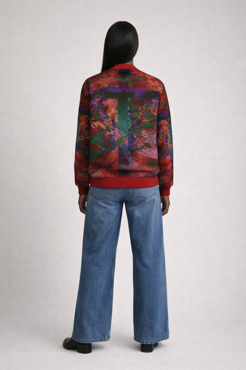 Intersect 3 Ladies Bomber Jacket