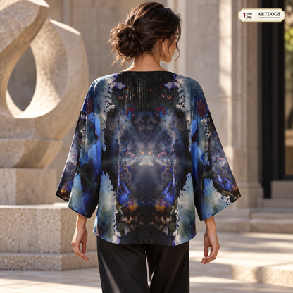 Into The Light Kimono Jacket — A02 Authentic Design View