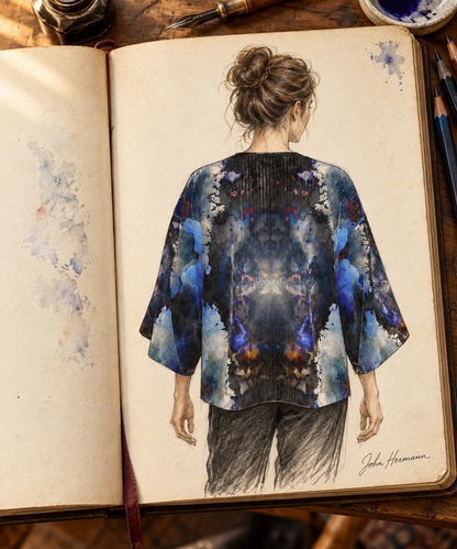 Into The Light Kimono Jacket — H02 Handbook