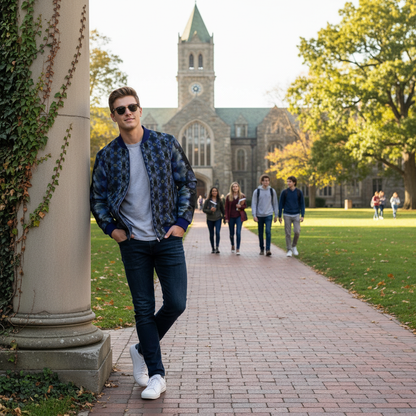 Into The Light 3 Men's Bomber Jacket