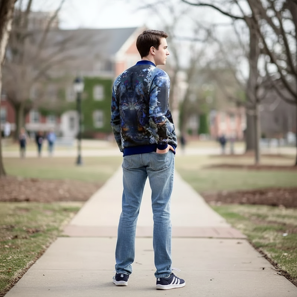 Into The Light 3 Men's Bomber Jacket