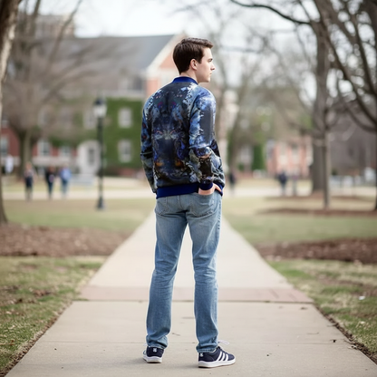 Into The Light 3 Men's Bomber Jacket