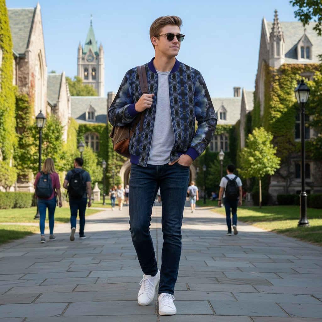 Into The Light 3 Men's Bomber Jacket