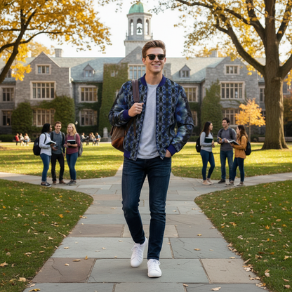 Into The Light 3 Men's Bomber Jacket