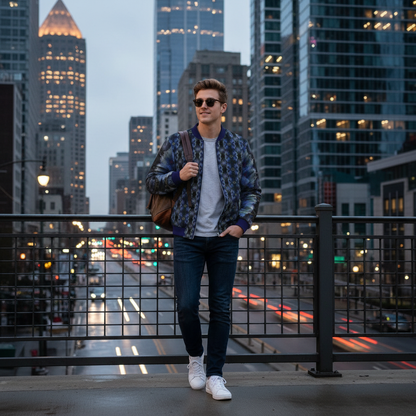 Into The Light 3 Men's Bomber Jacket