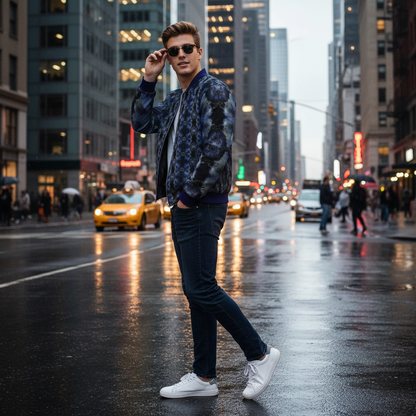 Into The Light 3 Men's Bomber Jacket