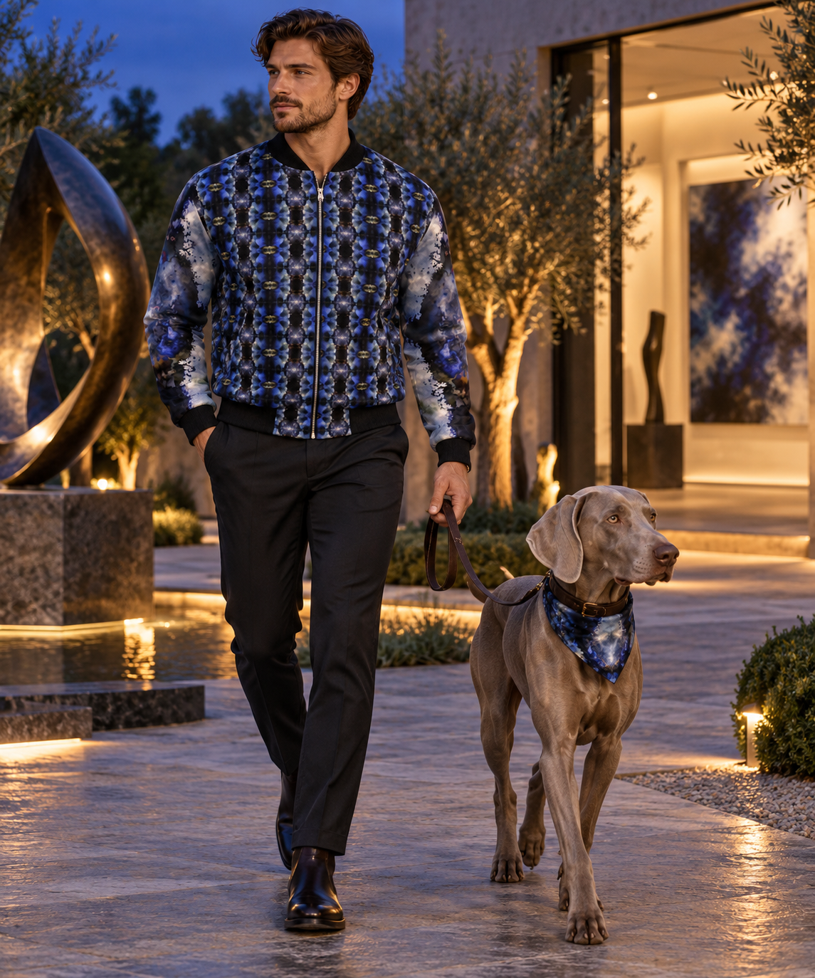 Into The Light 3 Men's Bomber Jacket
