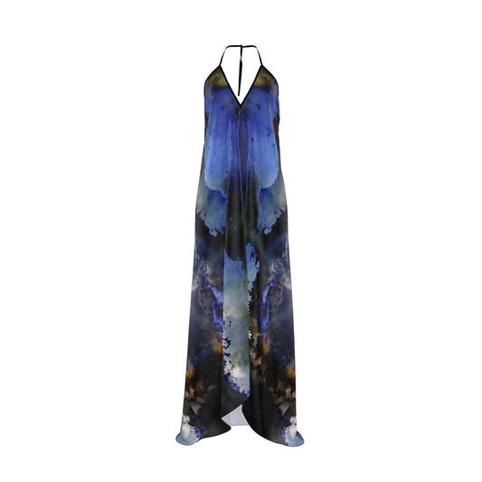 Into the Light Halterneck backless dress