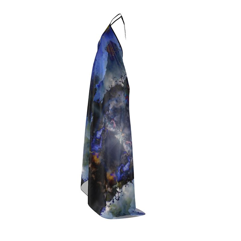 Into the Light Halterneck backless dress