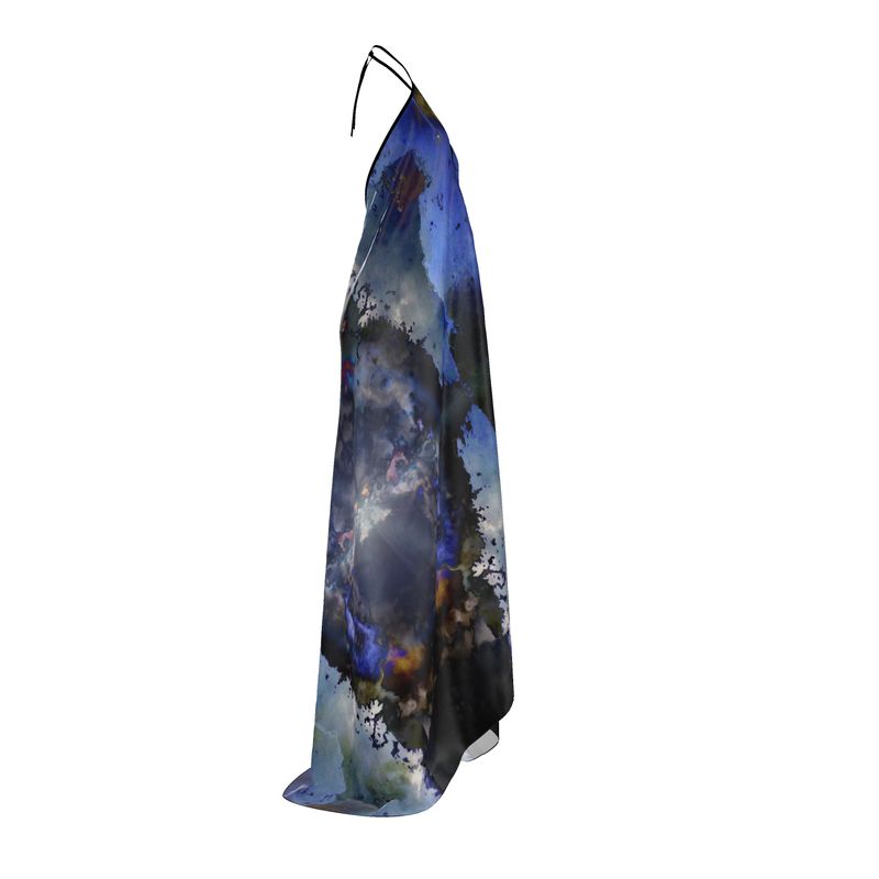 Into the Light Halterneck backless dress
