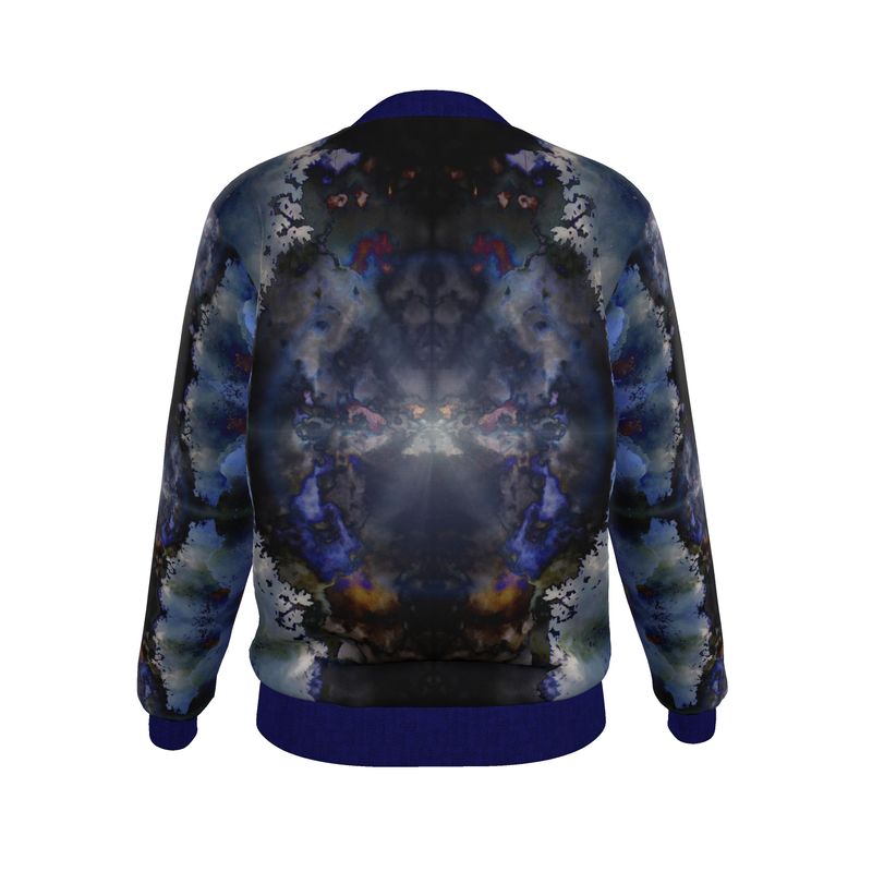 Into the Light Ladies Bomber Jacket