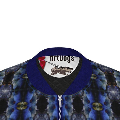 Into the Light Ladies Bomber Jacket